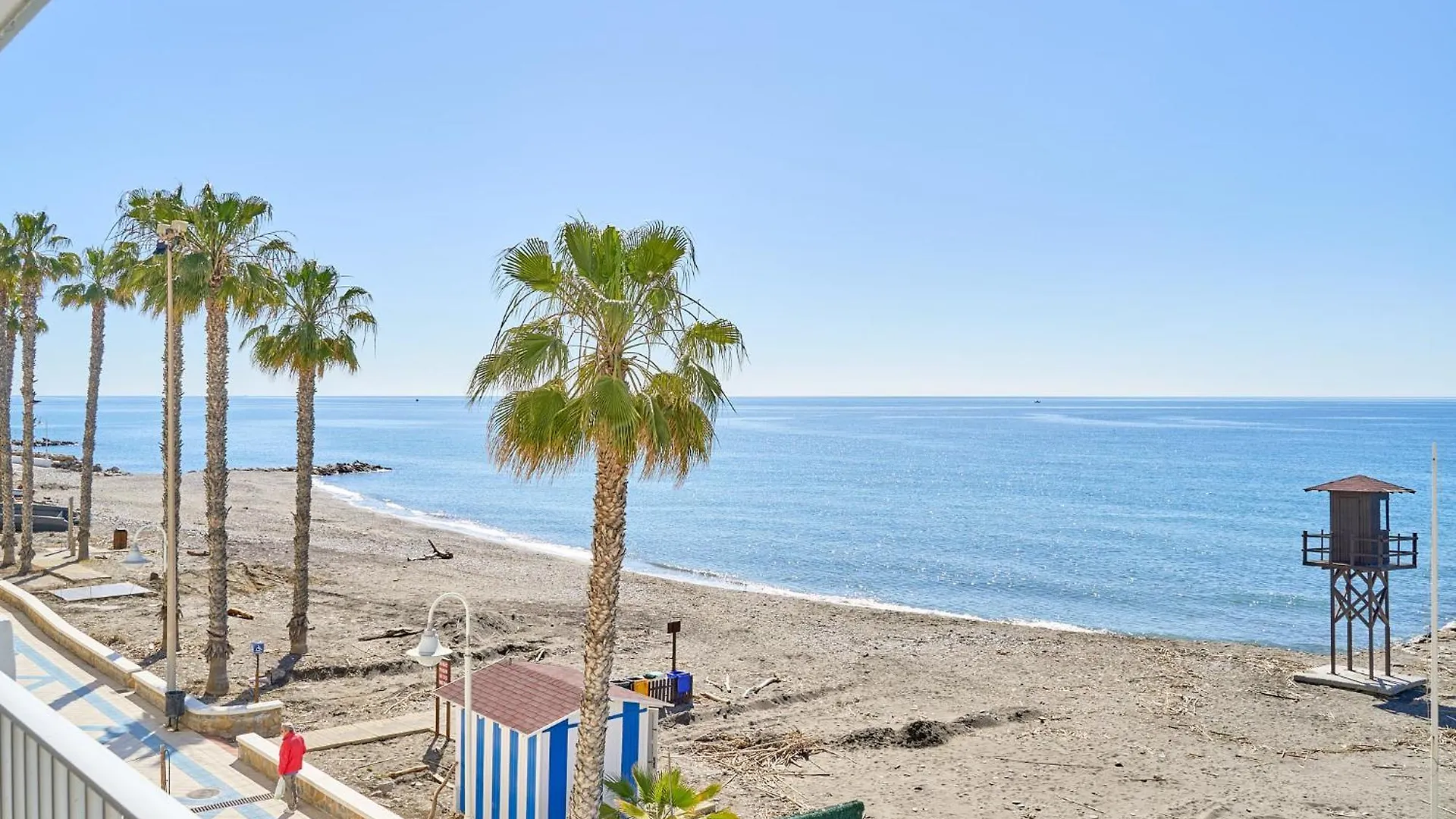 Seafront Daire Algarrobo Costa