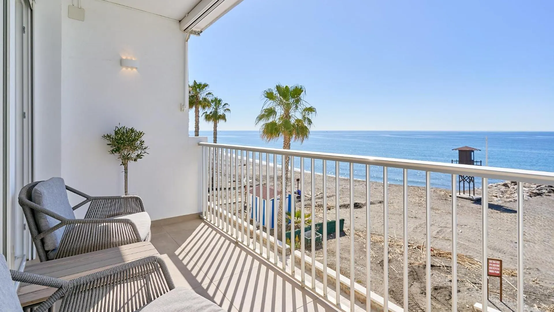 Seafront Daire Algarrobo Costa İspanya